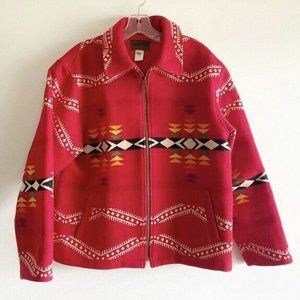 Pendleton Originals Vintage Southwestern Wool Coat